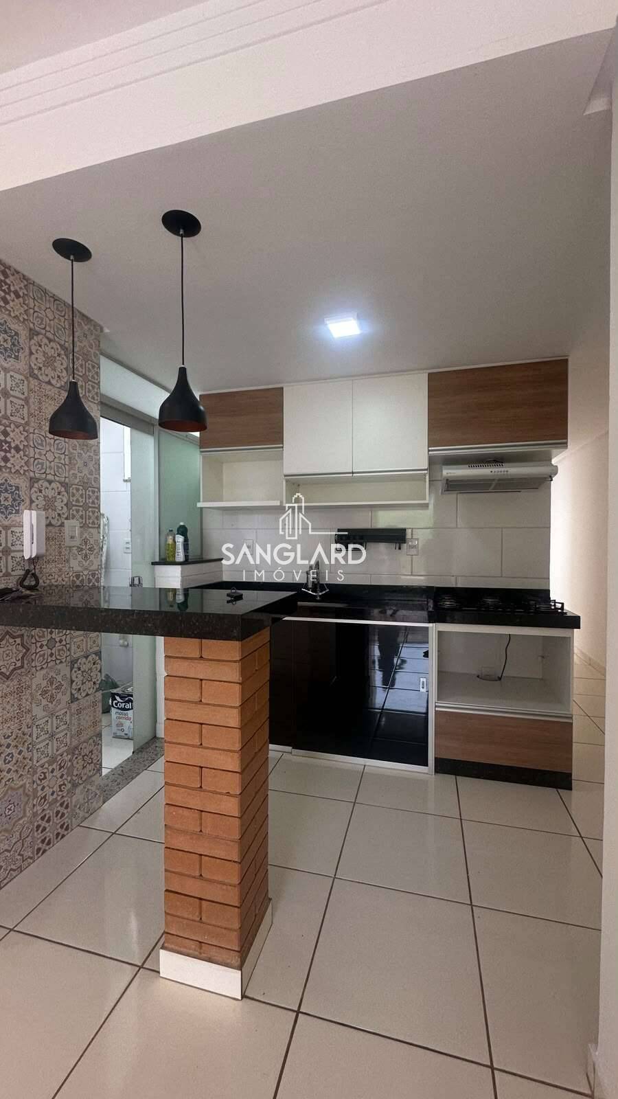 Apartamento com 2 quartos para locação no bairro Residencial Bethânia