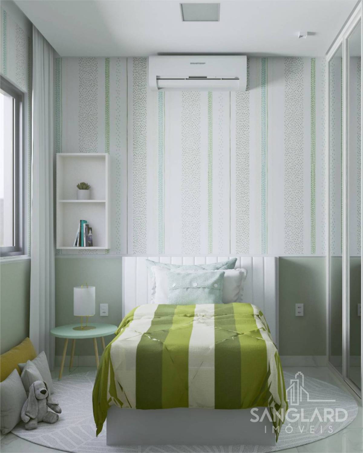 Apartamento à venda com 3 quartos, 96m² - Foto 3
