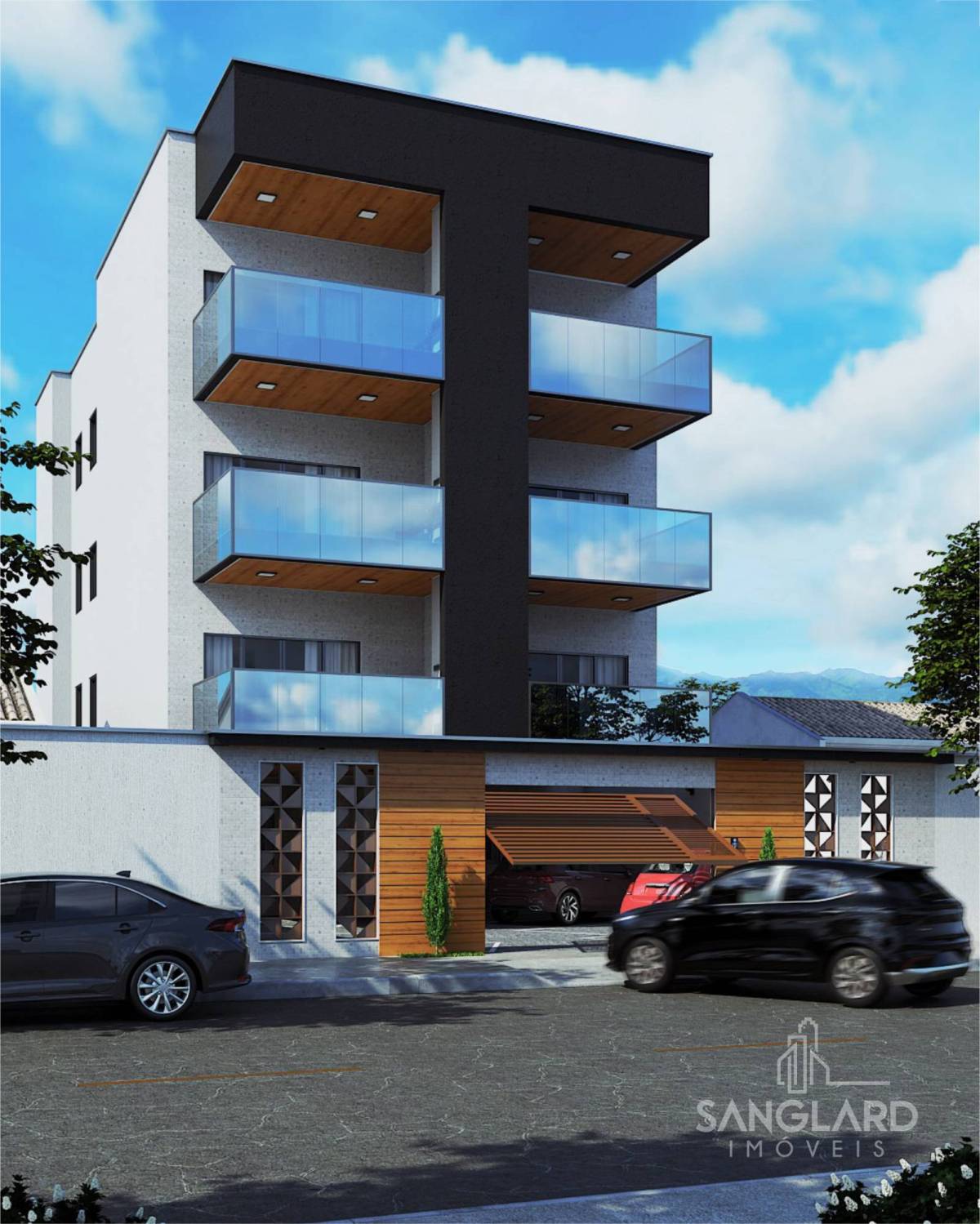 Apartamento à venda com 3 quartos, 96m² - Foto 1