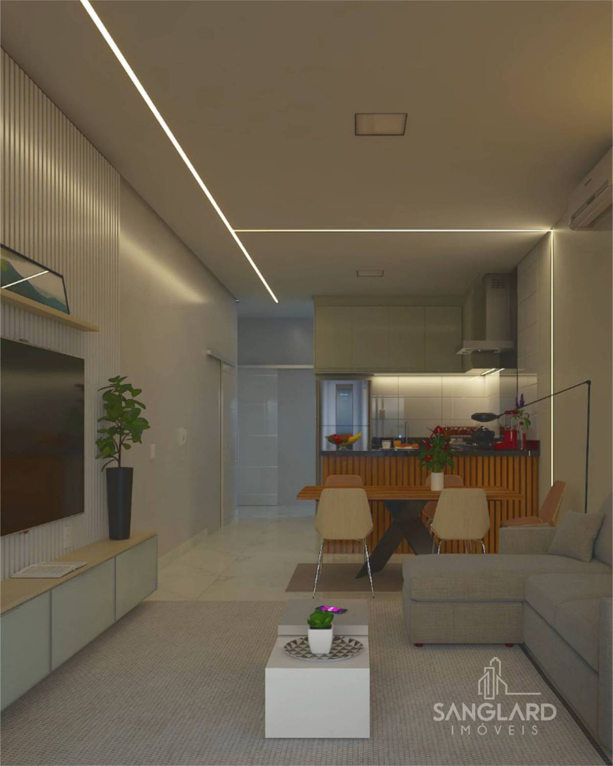 Apartamento à venda com 3 quartos, 96m² - Foto 5
