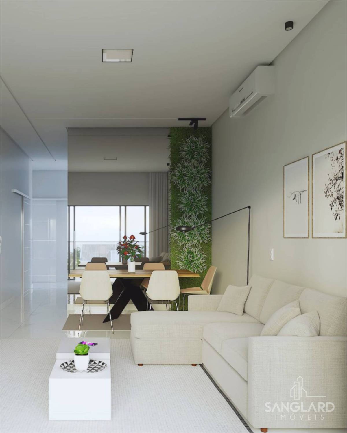 Apartamento à venda com 3 quartos, 96m² - Foto 7
