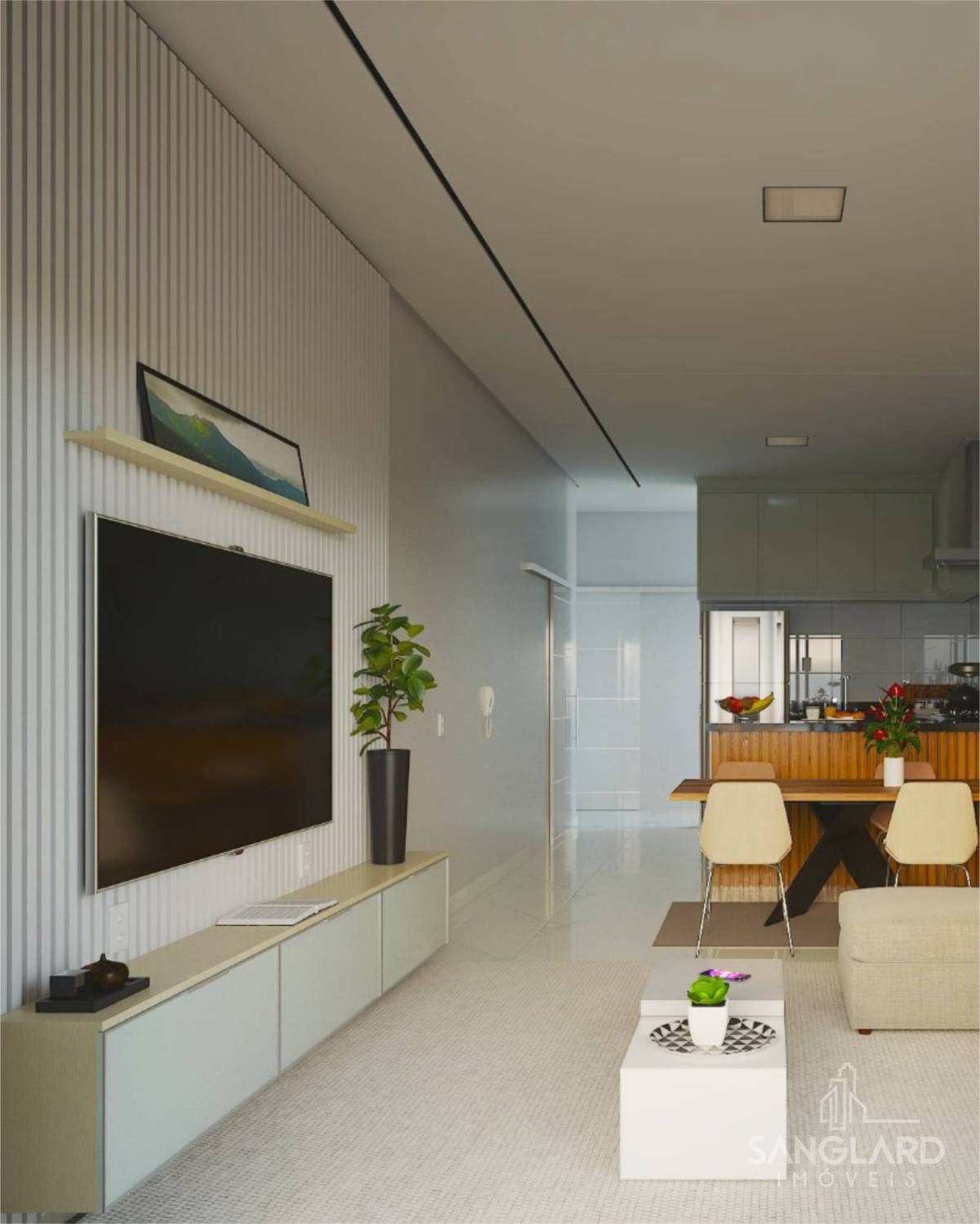 Apartamento à venda com 3 quartos, 96m² - Foto 8