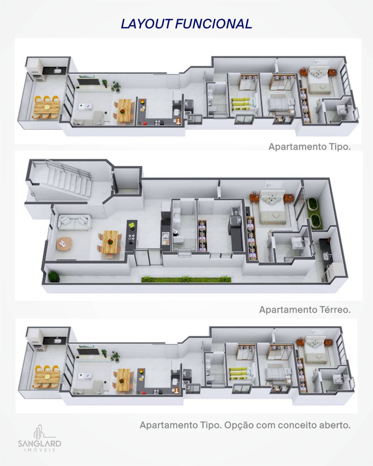 Apartamento à venda com 3 quartos, 96m² - Foto 9