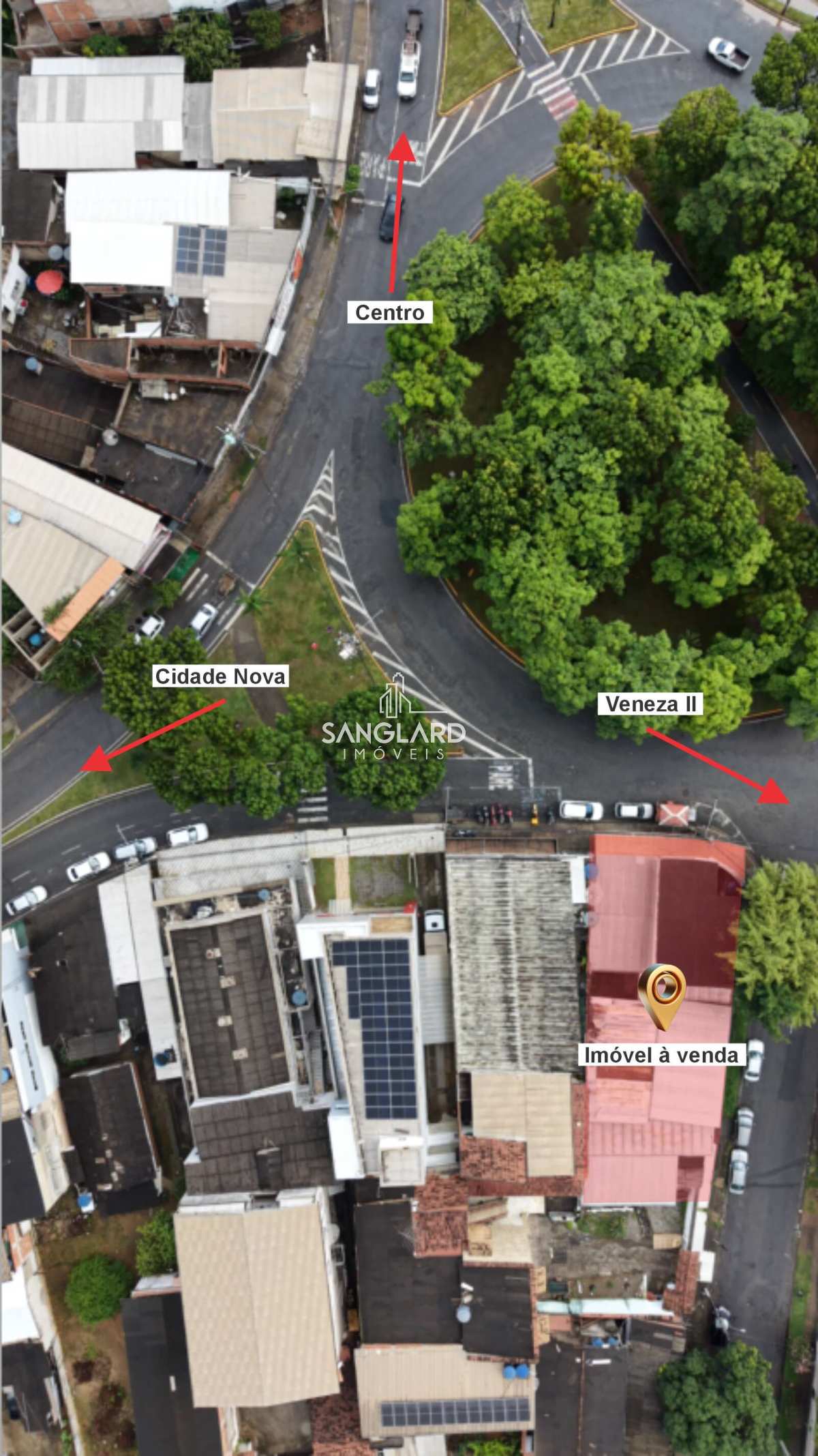 Área comercial com loja + com galpão coberto - próximo ao Centro de Ipatinga - SANGLARD IMÓVEIS
