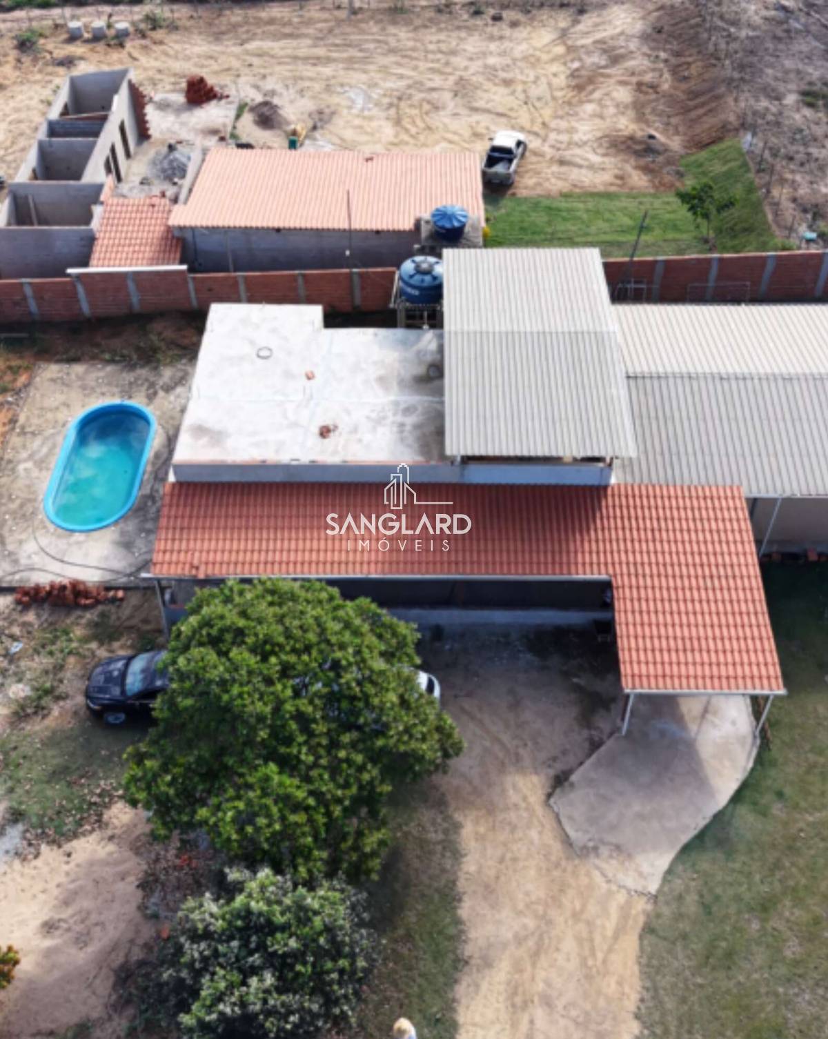 Sítio, 3 quartos, 3000 m² - Foto 1