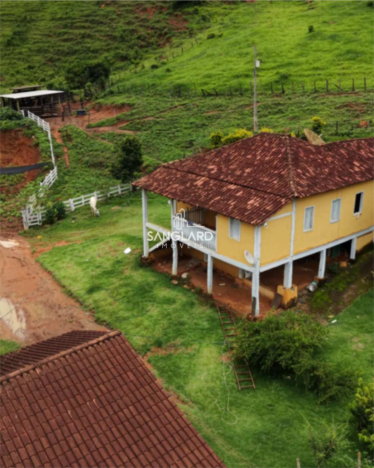 Fazenda à venda em Córrego São Cândido | Vargem Alegre - MG