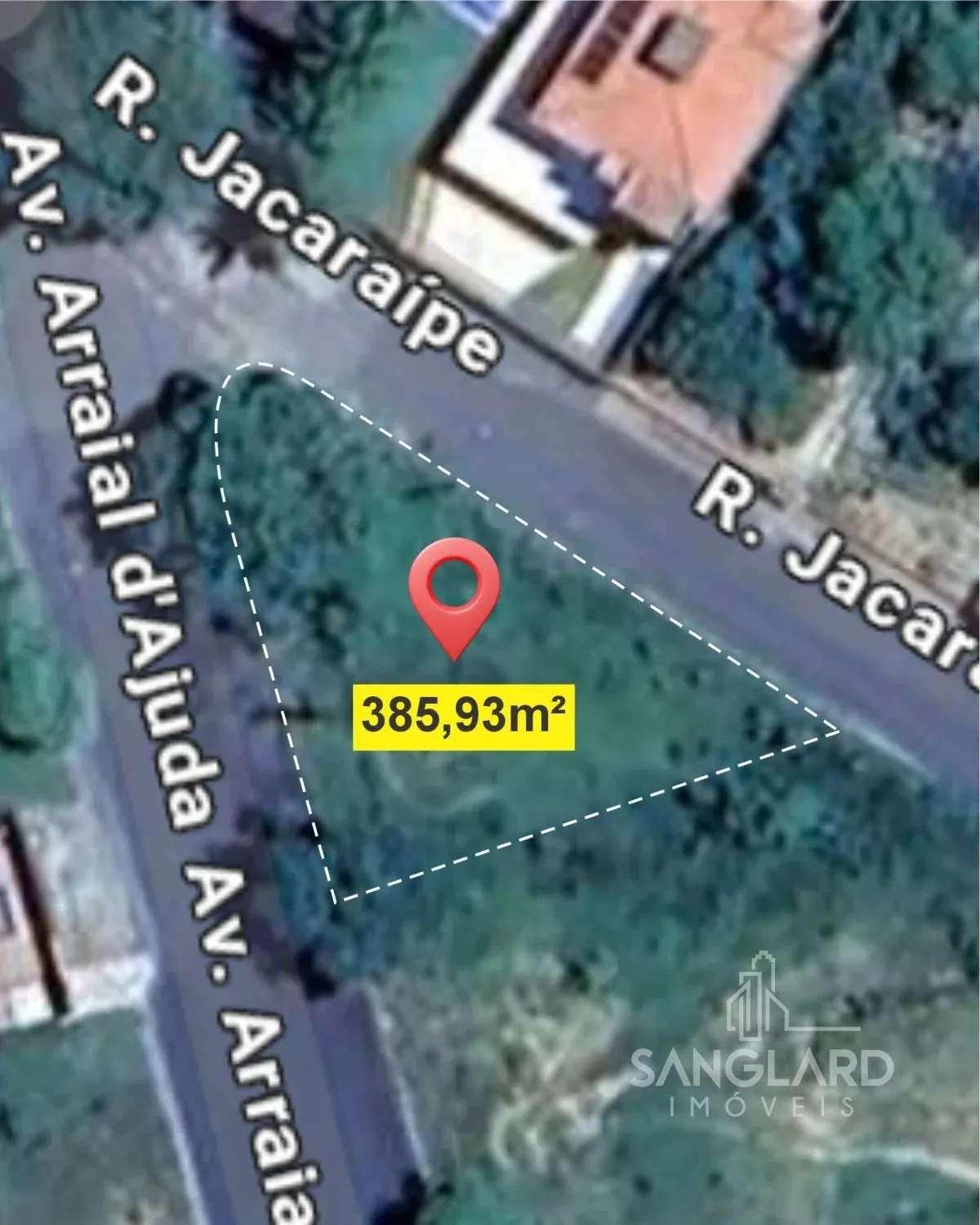 Lote a venda no Residencial Porto Seguro - SANGLARD IMÓVEIS